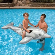 Игрушка надувная для плавания Дельфин фото