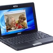 Ноутбук MSI U140 фото