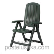Кресло раскладное Salina, - зеленое фото
