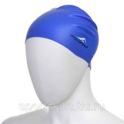 Шапочка для плав. “FASHY Silicone Cap AquaFeel“, арт.3046-53, силикон, синий фото