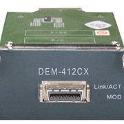 Модуль для коммутаторов D-Link DEM-412CX фотография