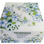 Коробка для торта “Весна“, размер 20х20х10см фото