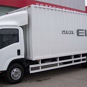 Грузовые автомобили с массой от 2 тн до 8 тн ISUZU QL5050 грузовик с фургоном фото