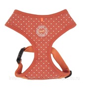 Шлейка для собак Dotty, оранжевая PUPPIA фотография