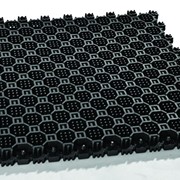 Грязезащитное напольное морозостойкое модульное ПВХ покрытие 250*250 антикаблук фото