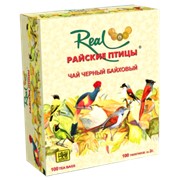 Чай фасованный Реал Райские птицы Чёрный классический 100х2