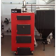 Пеллетный котел Колви с автоматической загрузкой топлива 200 WMSP (пеллеты, уголь) фото