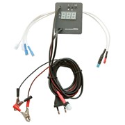 Терморегулятор для инкубатора цифровой автомат 220В/12В с гигрометром №13 артикул 45г фото