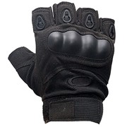 ​ Беспалые штурмовые перчатки (черные). Размеры в наличии L - XL