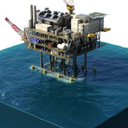 Машины и оборудование для морской добычи нефти фото
