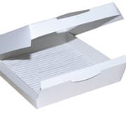 Коробка для пиццы (15см) с подложкой и откидной крышкой, картонная, Pactiv, DP4440 фото