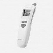 Бесконтактный инфракрасный термометр Momax 1-Health Forehead/ Ear Thermometer(HL2W) фотография