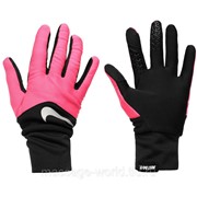 Перчатки для бега женские Nike Tempo Running Gloves Ladies S Розовые (765163-R) фотография