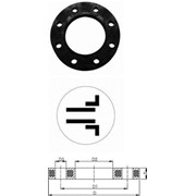 Накидные фланцы, PP/Сталь для раструбных систем, дюймовые / ANSI фото