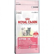 Kitten 36 Growth Royal Canin корм для котят во второй фазе роста, от 4 до 12 месяцев, Пакет, 10,0кг фото