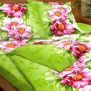 Ткань постельная Бязь 142 гр/м2 150 см Набивная Розовый пион/S335 TDT фотография