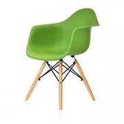 Кресло Eames Style DAW (зеленый) фото