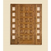 Двери деревянные нестандартного типа
