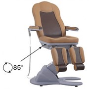 Косметологическое кресло для педикюра ММКП-3 (КО-192Д) (электрическое)