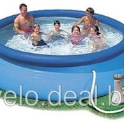 Бассейн надувной Intex 28112 (56972) Easy Set Pool 244*76 см, с фильтром-насосом фото
