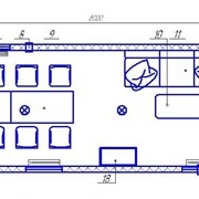 Вагон-дом конфернц-зал фото