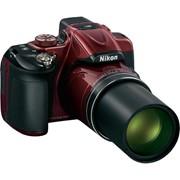 Цифровой фотоаппарат Nikon COOLPIX P520 Red фотография