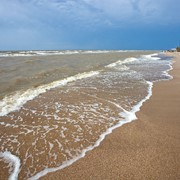 Базы отдыха на Азовском море Белосарайская коса фото