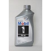 Синтетическое моторное масло Mobil-1 SAE 0W-40 фото
