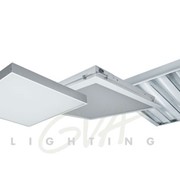 Светильники светодиодные типа ДВО для потолков Грильято фотография