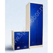 Шкаф металлический для раздевалки, 2 двери, 1800х600х500 мм Артикул: СН 102 фото