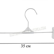 Вешалки с прищепками (35см) Китай фотография