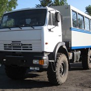 Специализированный автомобиль ФПВ-24424 на шасси КАМАЗ-4326