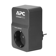 Сетевой фильтр APC PM1WB-RS (1 розетка) черный фото