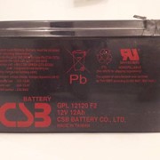 Батареи аккумуляторные GPL-12120-12 Ah фото