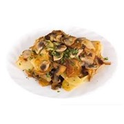 Доставка блюд домашней кухни - Картофель жаренный с грибами фото