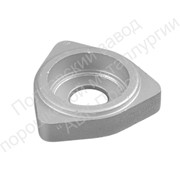 Корпус подшипника из конструкционного металлического порошка на основе железа (ГОСТ 28378-89) изготовленный методом порошковой металлургии для городского и общественного транспорта. фото