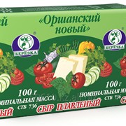 Сыр плавленый «Оршанский новый» 30% фото