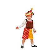 Детский костюм Цирковой Обезьянки