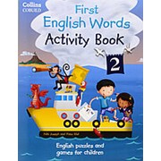 Karen Jamieson First English Words Activity Book 2 фото