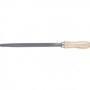 Сибртех Напильник трехгранный, 200 мм, деревянная ручка Сибртех