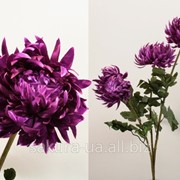 Георгина / 1,1 м / Фиолетовый / 3 цветка e30122 фотография