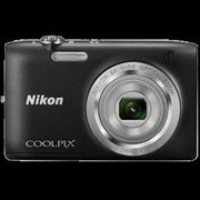 Фотоаппарат Nikon Coolpix S2800 черная фотография