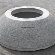 Формы для бетонной полусферы Вазон Ø 60 см фото