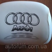 Чехлы на подголовник Audi фото