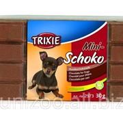 Шоколад для мини-пород собак Trixie Hundeschokolade Mini-Schoko (Трикси) 100 г фото