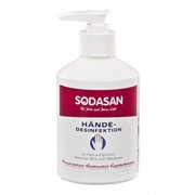 Антибактериальное средство для рук Sodasan органическое 300 мл