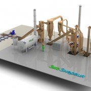 Завод по производству топливных гранул
