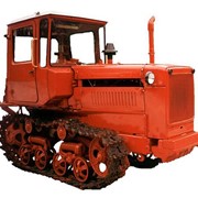 Трактор гусеничный ДТ-75 фото
