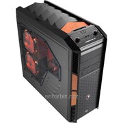 Корпус AEROCOOL PGS XPRedATOR X3 Evil Black (4713105957103) фото