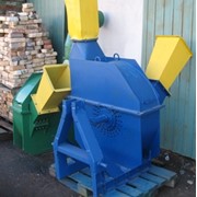 Дробилка древесных отходов дисковая (щепобойная машина) фото